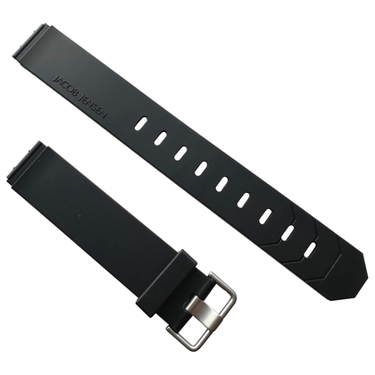 Jacob Jensen Watch Band 645, 646, 647, 655, 656, 657 rubber 17mm