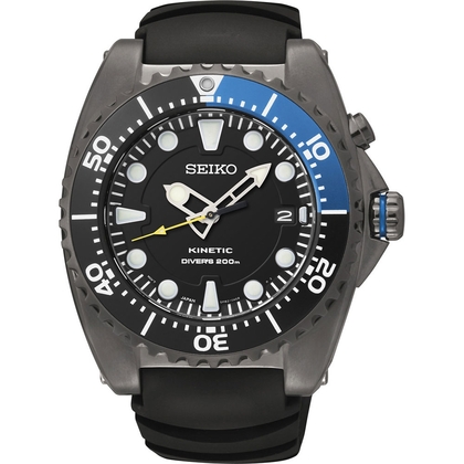 Seiko Prospex Watch Strap SKA579 Black Rubber 20mm