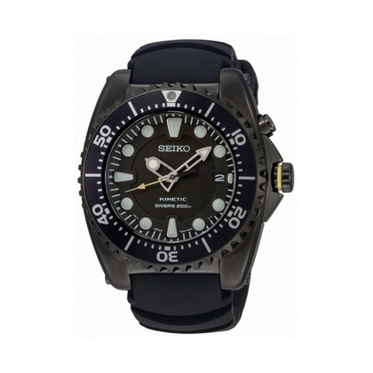 Seiko Prospex Watch Strap SKA427 Black Rubber 20mm