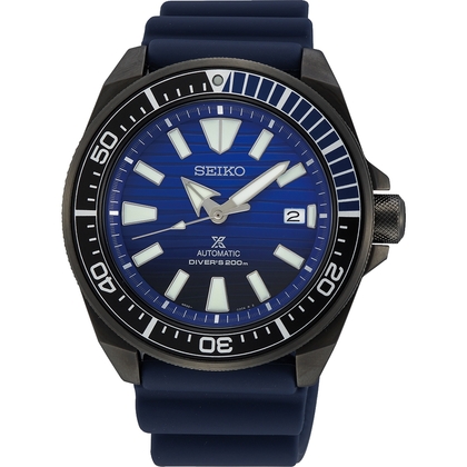 Seiko Prospex Sea SRDP09 Watch Strap R02F014N0 Blue Rubber 22mm