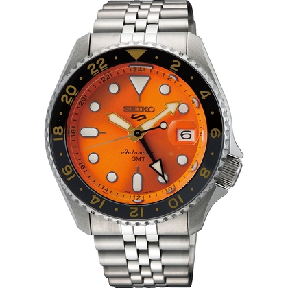 Seiko 5 Sports SSK005 Watch Strap M11X111J0 Stainless Steel 22mm
