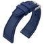IWC Style Watch Strap FKM Rubber Blue