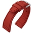 IWC Style Watch Strap FKM Rubber Red