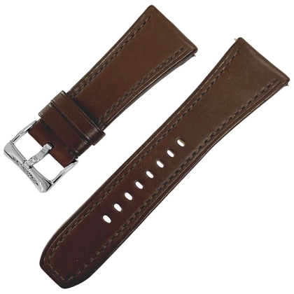 Raymond Weil Don Giovanni Watch Strap Calf Skin Brown 28mm