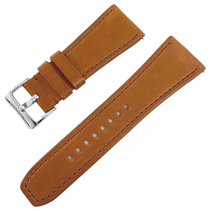 Raymond Weil Don Giovanni Watch Strap Calf Skin Light Brown 28mm