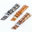 Hirsch Princess Watch Strap Alligator Grain Orange