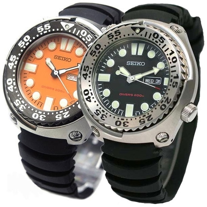 Seiko Z22 DuikWatch Strap Black Rubber 22mm