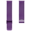 Mesh Milanese Watch Bracelet 0.6 Finely Woven Purple Steel