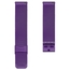 Mesh Milanese Watch Bracelet 0.6 Finely Woven Purple Steel