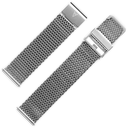 Mesh Milanese Watch Bracelet Roughly Woven Steel 20mm