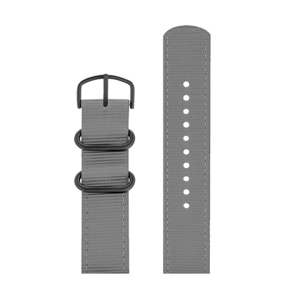 Picto Watch Strap Ghost Nets - Recycled Plastic Gray - 20mm