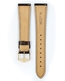 Hirsch London Watch Strap Alligator Skin Matte Dark Brown