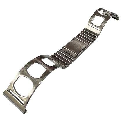 Pfistra Rally Steel Watch Bracelet 8018/C - Vintage NOS 1970's - 20/18/16mm