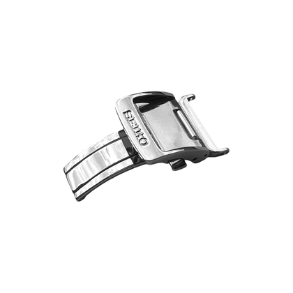 Original Seiko Steel Folding Clasp - 16mm