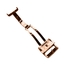 Original Seiko Rosegold Steel Folding Clasp - 18mm