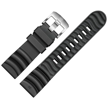 Luminox Bear Grylls 3720 Watch Strap Black NBR Rubber - FPX.2405.20Q.K - 24mm