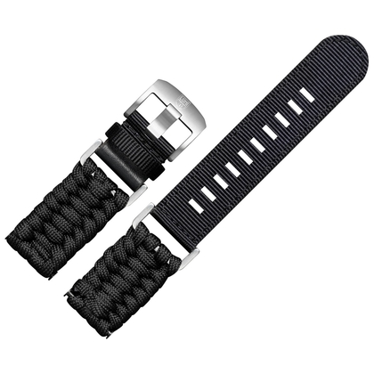 Luminox Bear Grylls 3780 Watch Strap Black Paracord - FNX.2401.21Q - 24mm