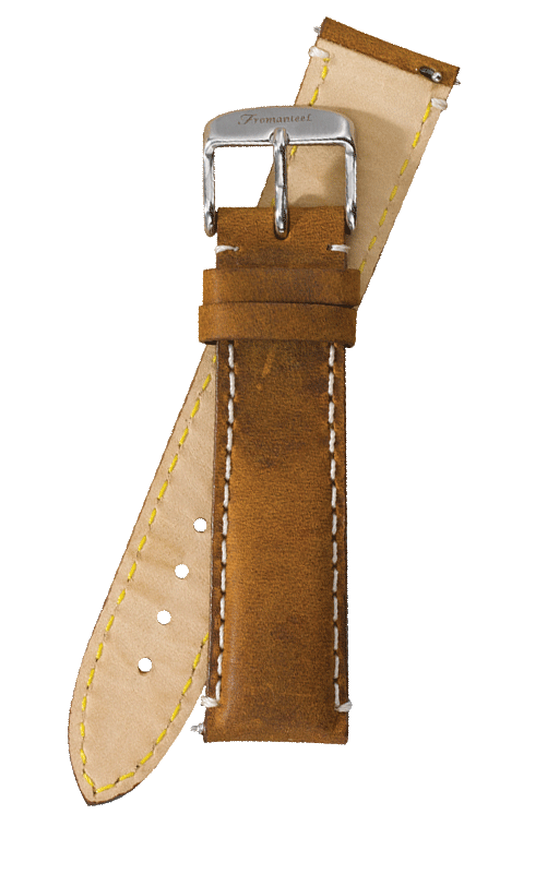 Fromanteel Vintage Leather Watch Band Light Brown XL