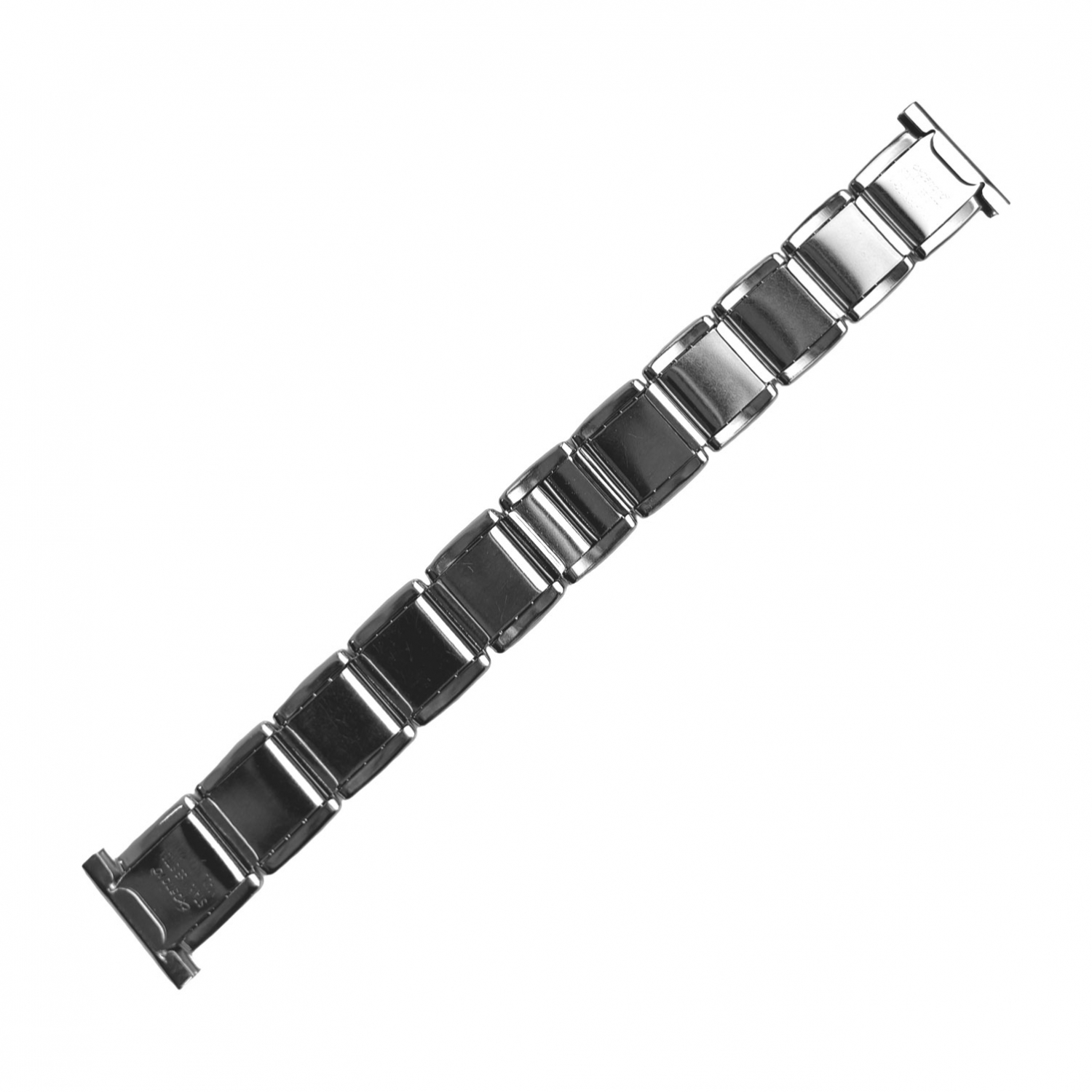 Expandro Steel Flexible Bracelet 1516 - Vintage NOS 70's - 20/18/16mm