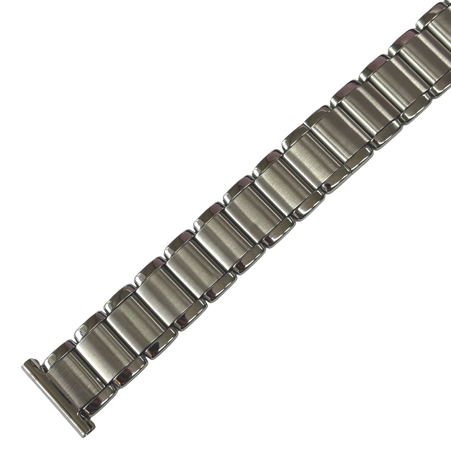 Expandro Steel Flexible Bracelet 5716 - "Kiefer Cadman" Vintage NOS 70's - 20/18/16mm