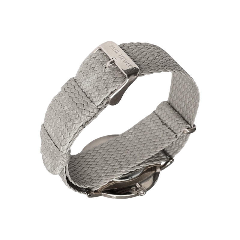 Paul Hewitt Perlon Watch Strap Black 20mm