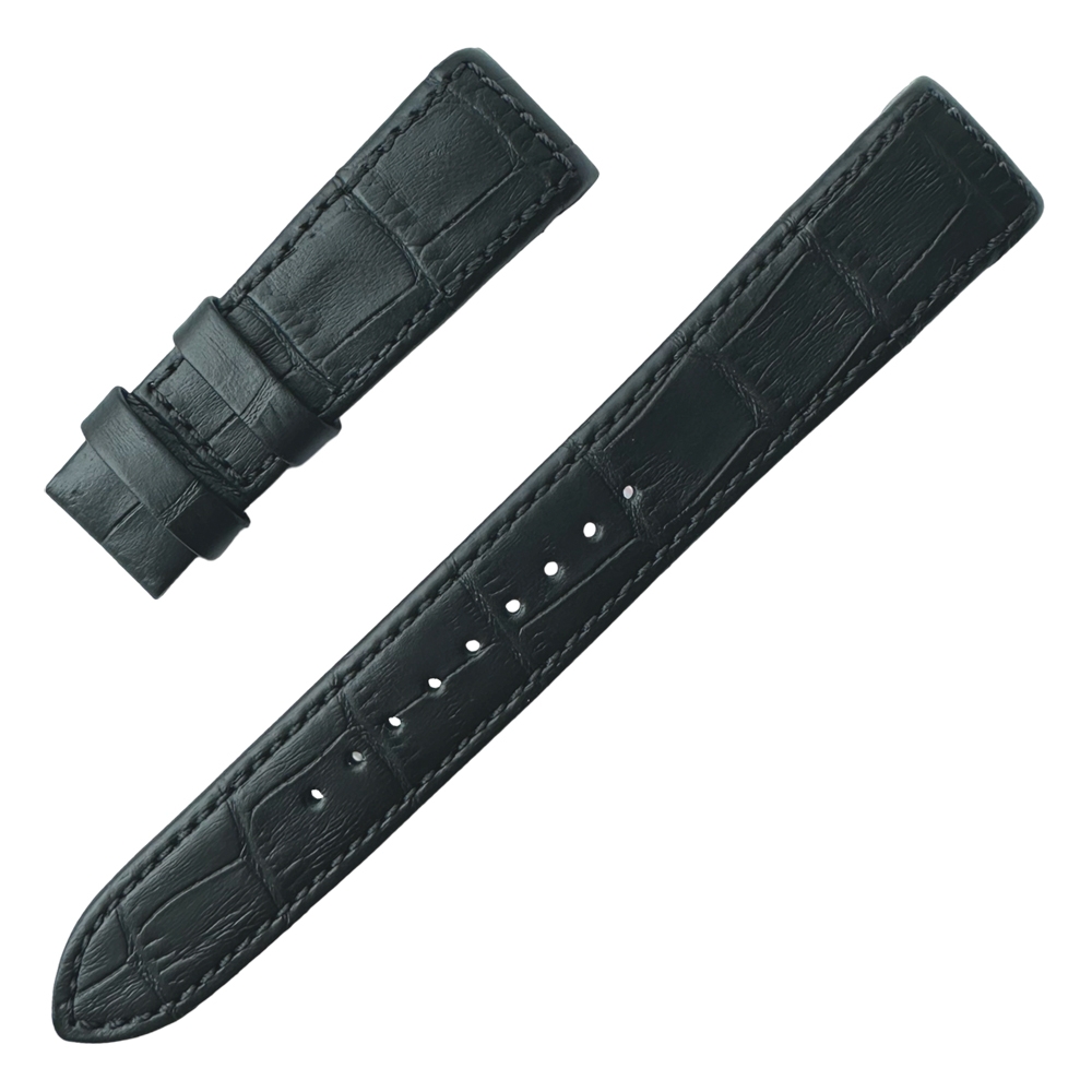 Seiko Premier Kinetic Strap SRN005P1 Black Leather