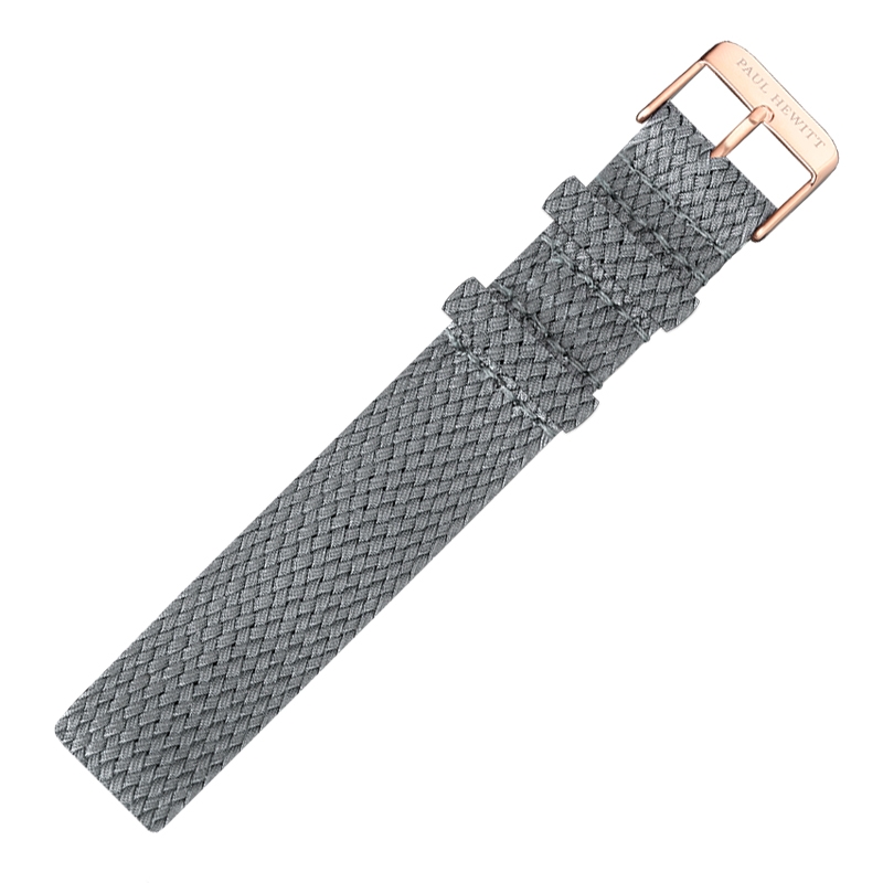 Paul Hewitt Perlon Watch Strap Gray 20mm