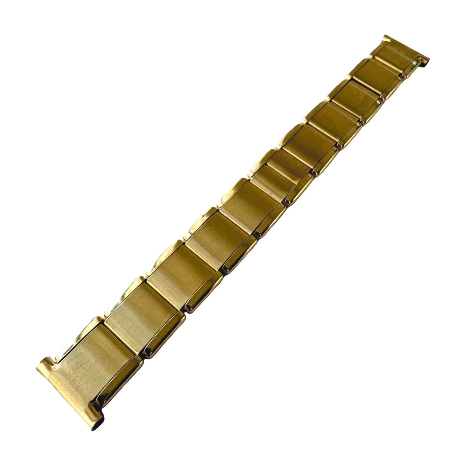 Expandro Gold Steel Flexible Bracelet 1516 - Vintage NOS 70's - 18/16mm