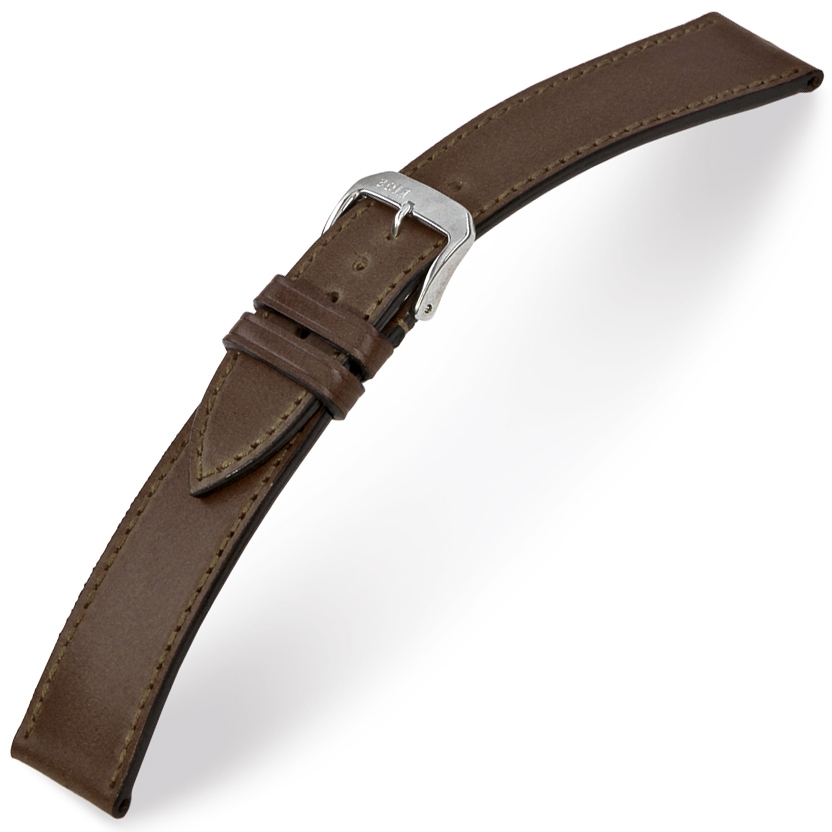 Rios Seattle Watch Strap Shell Cordovan Brown