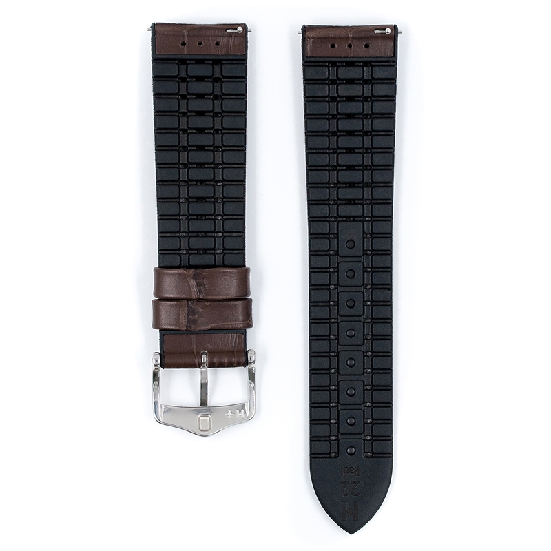 Hirsch Paul Performance Collection Dark Brown/Black Leather/Caoutchouc 300m WR