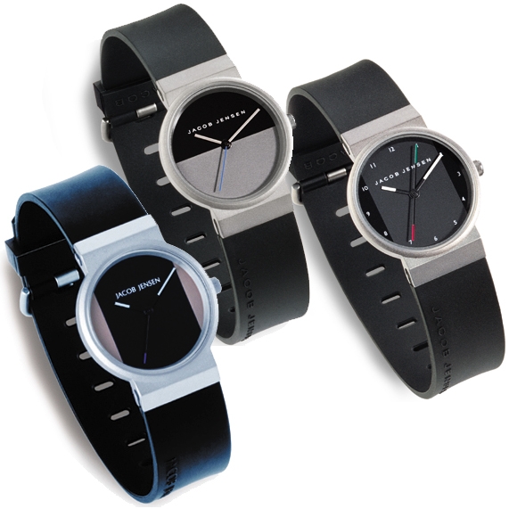 Jacob Jensen Watch Band 722, 740, 741, 742, 743 rubber 17mm