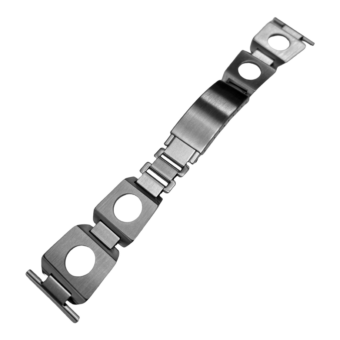 Expandro Steel Tropic Watch Bracelet 1224 - Vintage NOS 70's - 18-26mm