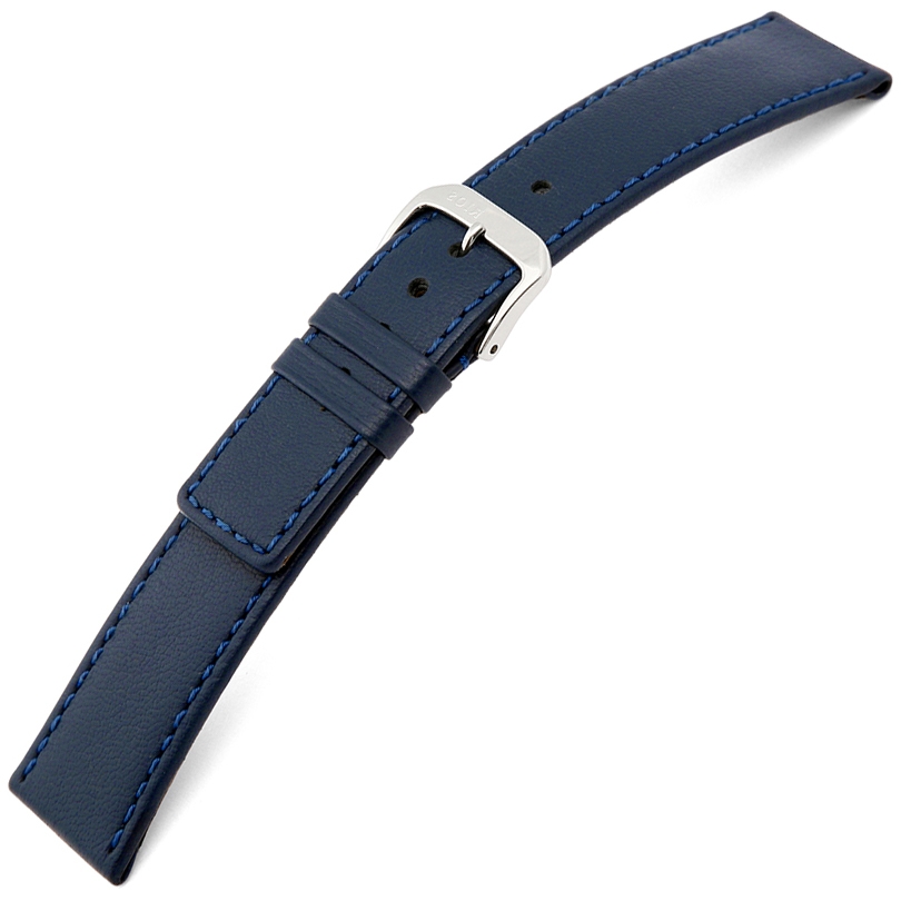 Rios Cashmere Watch Strap Lambskin Blue