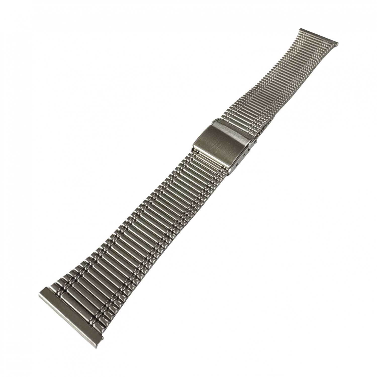 Pfistra Steel Watch Bracelet 017 - Vintage NOS 70's - 20/18mm