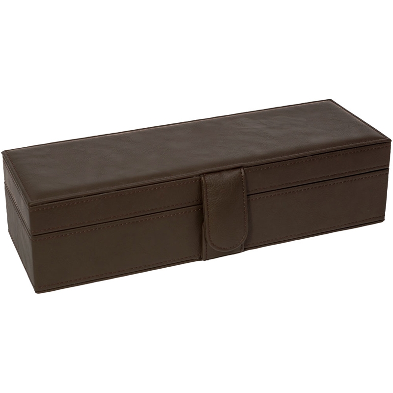 La Royale Classico 5 Watchbox Brown - 5 watches