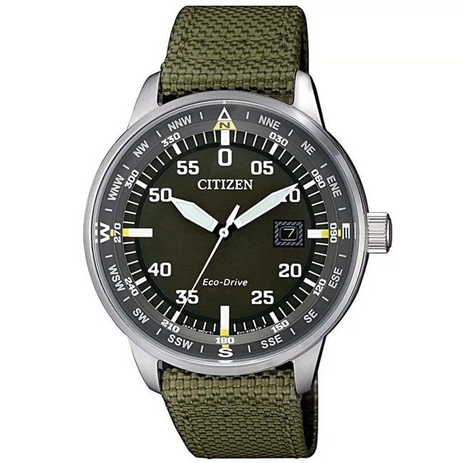 Citizen Eco-Drive Aviator BM7390-22X Watch Strap 20mm