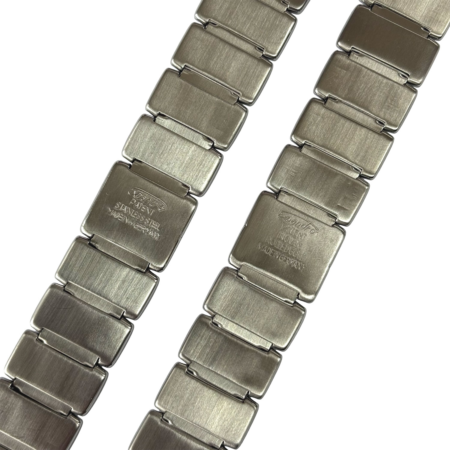 Expandro Steel Flexible Bracelet 5716 - "Kiefer Cadman" Vintage NOS 70's - 20/18/16mm