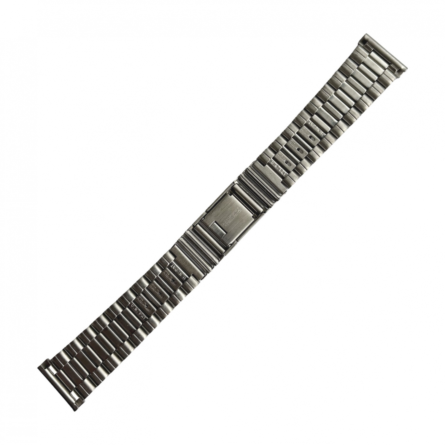 Pfistra Steel Watch Bracelet 8618/4 - Vintage NOS 70's - 20/16mm