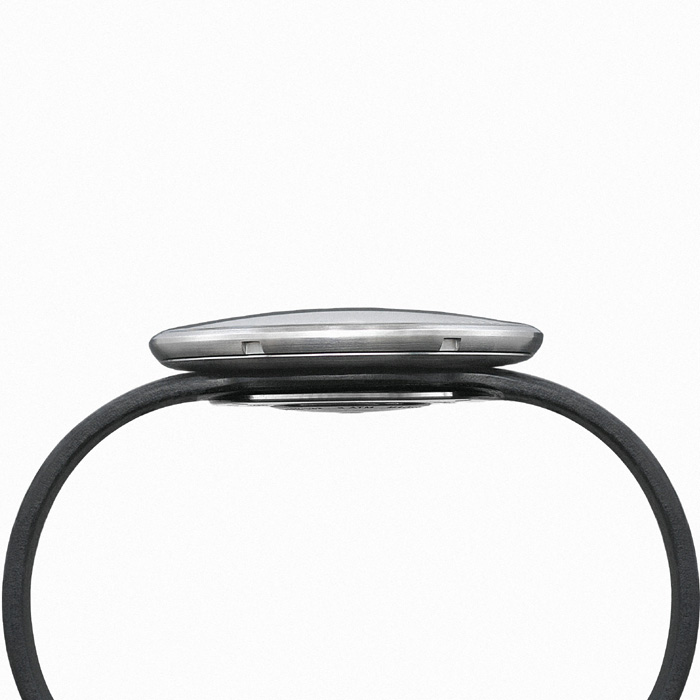 Arne Jacobsen Watch Strap for Bankers, City Hall, Roman & Station Watch - Black
