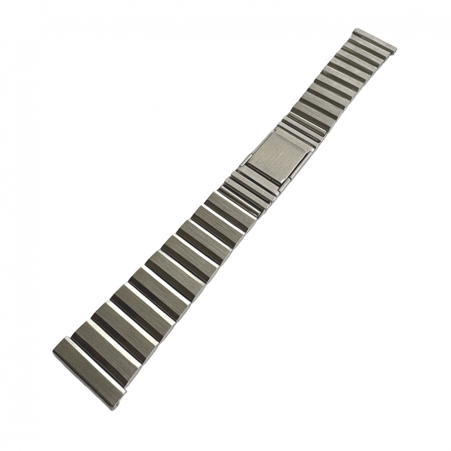 Pfistra Steel Watch Bracelet 8618/4 - Vintage NOS 70's - 20/16mm