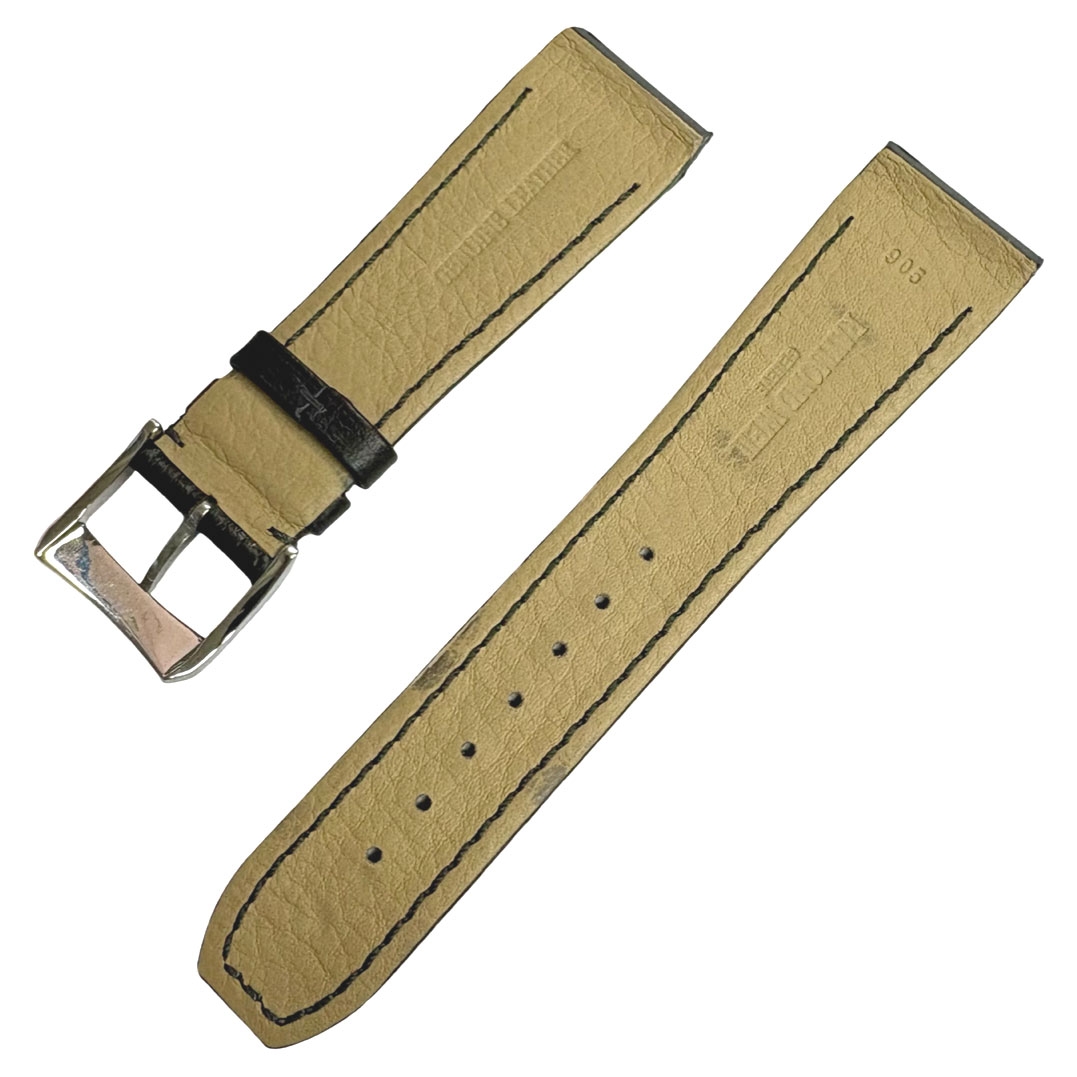 Raymond Weil Tango 4881 Watch Strap Calf Skin Black 23mm