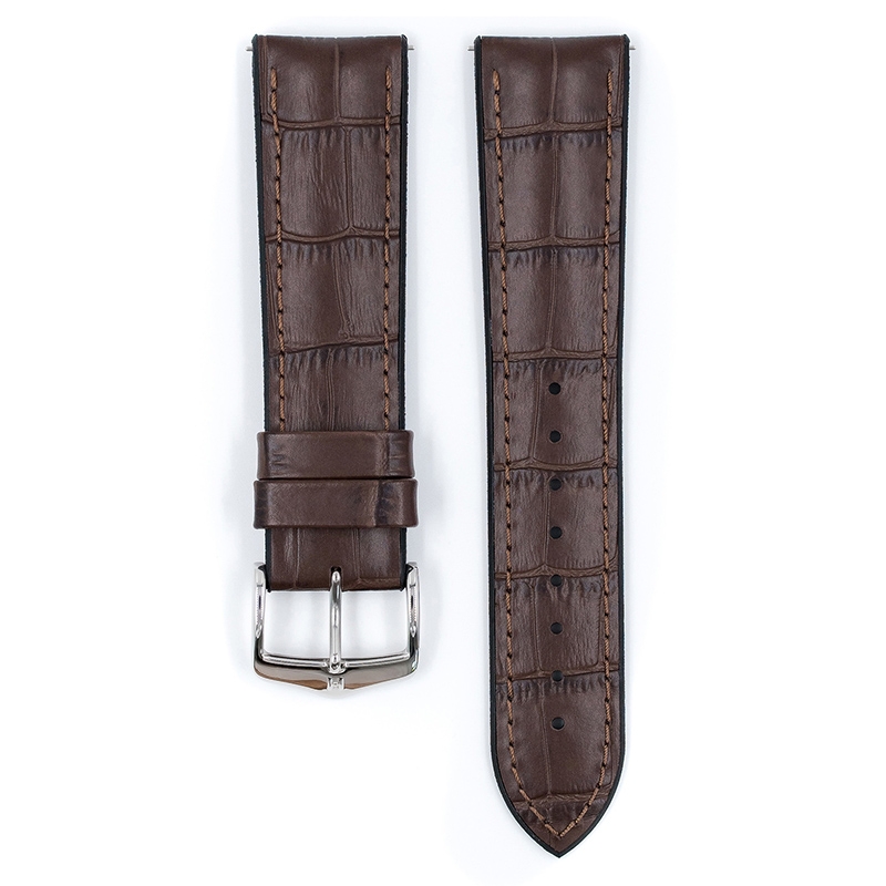 Hirsch Paul Performance Collection Dark Brown/Black Leather/Caoutchouc 300m WR