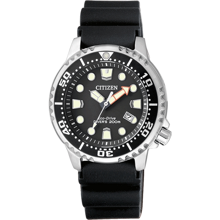 Citizen Promaster Eco-Drive EP6050-17E Watch Strap 15mm
