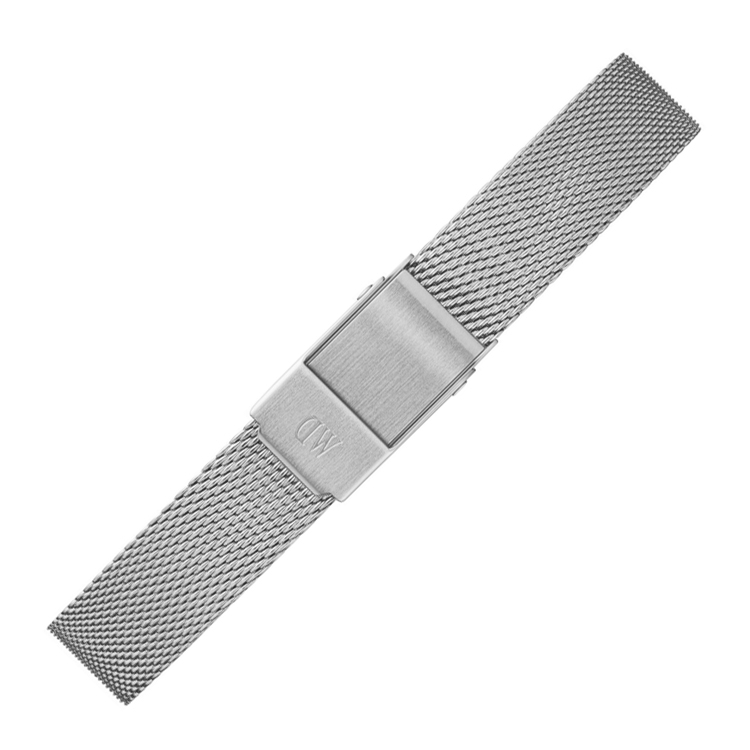 Daniel Wellington 12mm Petite Sterling Mesh Watch Bracelet Stainless Steel