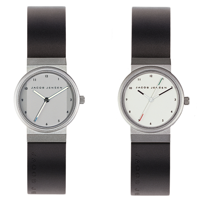 Jacob Jensen Watch Band 722, 740, 741, 742, 743 rubber 17mm