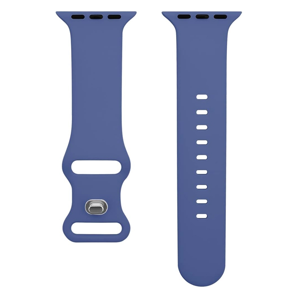 Apple Watch Strap Silicone Rubber Lavender