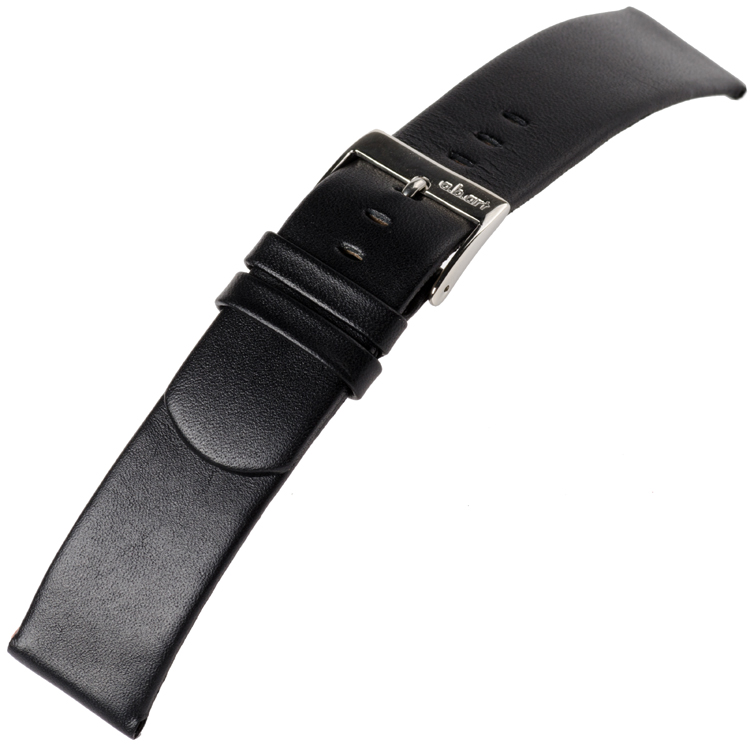 a.b.art Watch Strap series D DL E ES I OS Black 12, 16, 21 and 26 mm