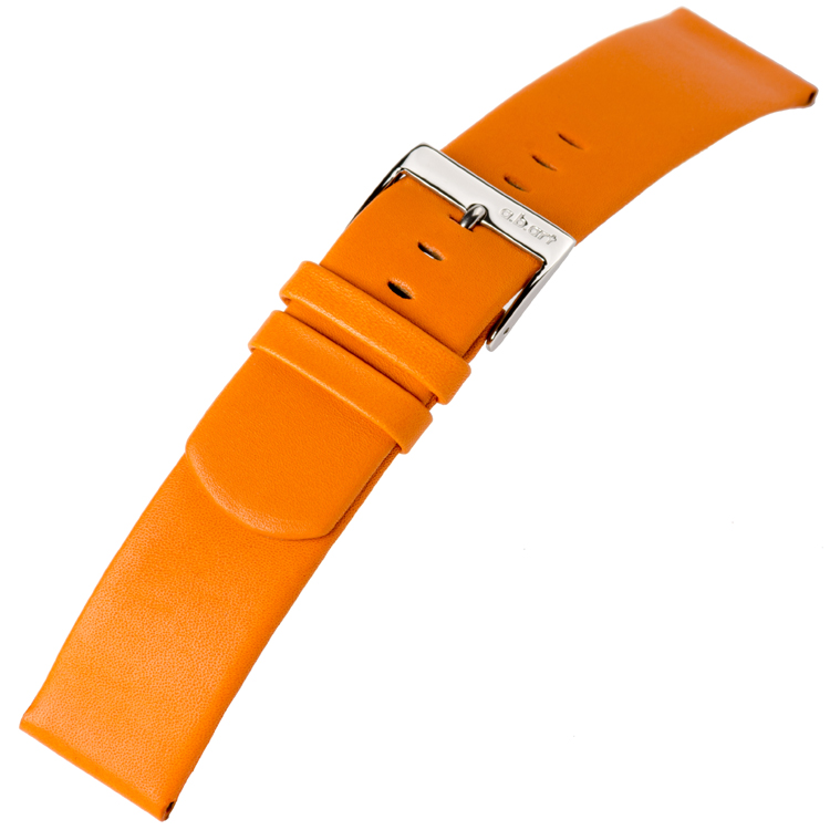 a.b.art Watch Strap series EL Orange 30 mm