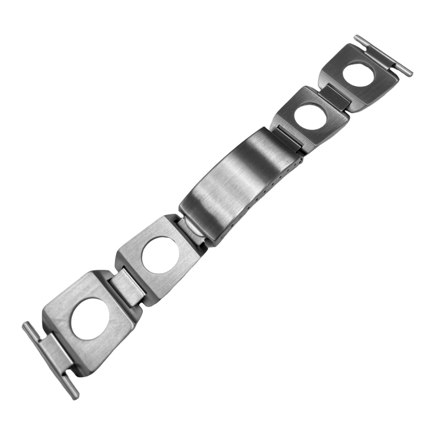 Expandro Steel Tropic Watch Bracelet 1224 - Vintage NOS 70's - 18-26mm