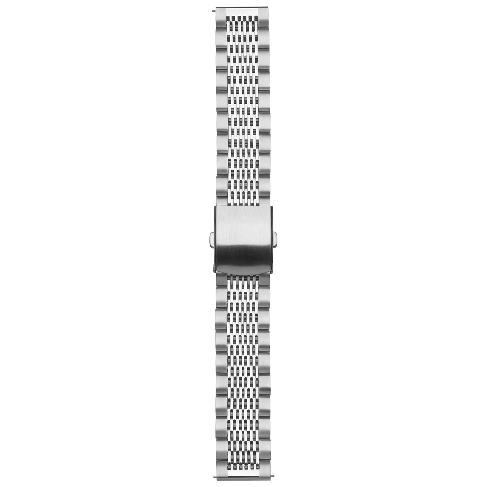 Watch Bracelet with Folding Clasp Stainless Steel